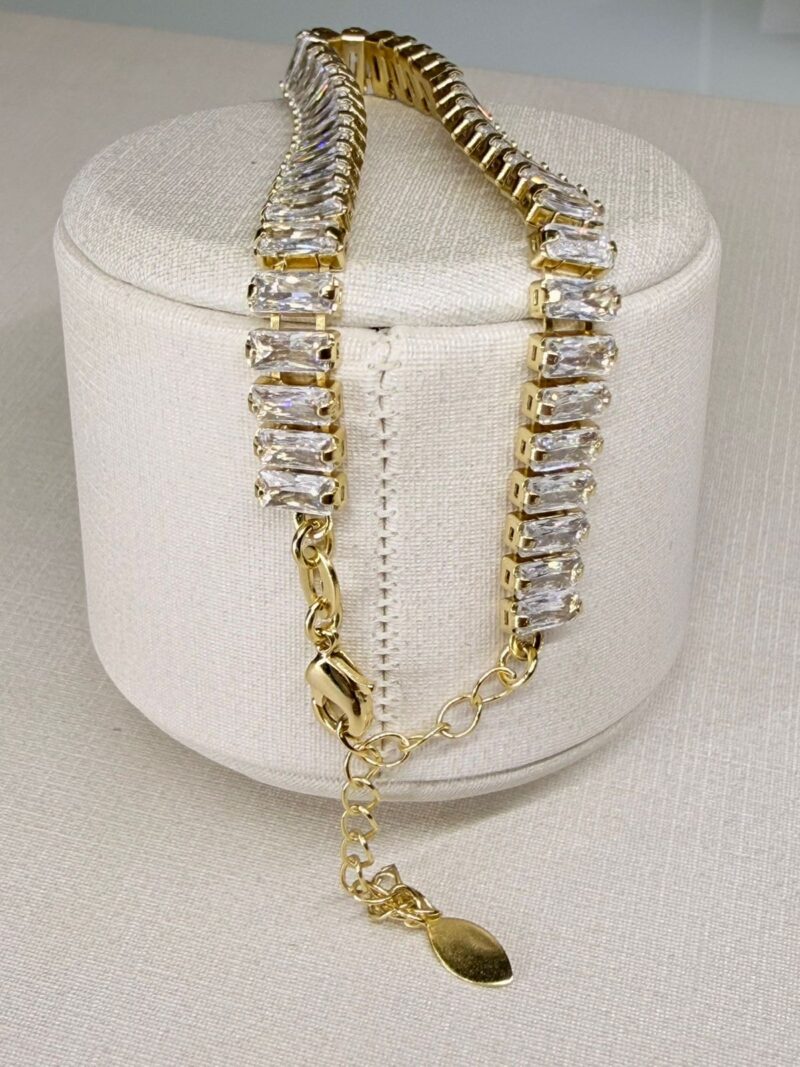 Pulseira dourada 3