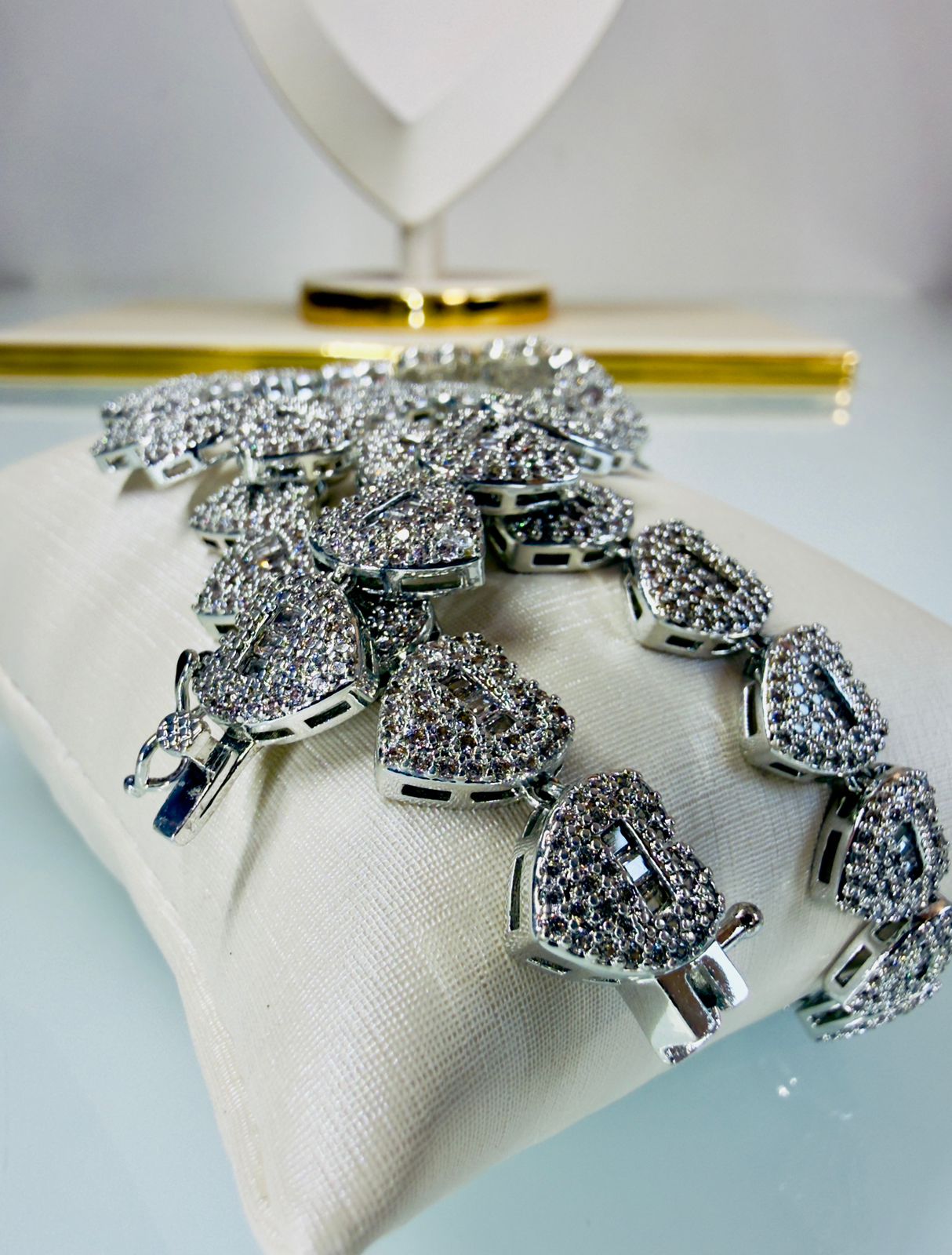 Riviera de Coração Cravejado - Imagem 3