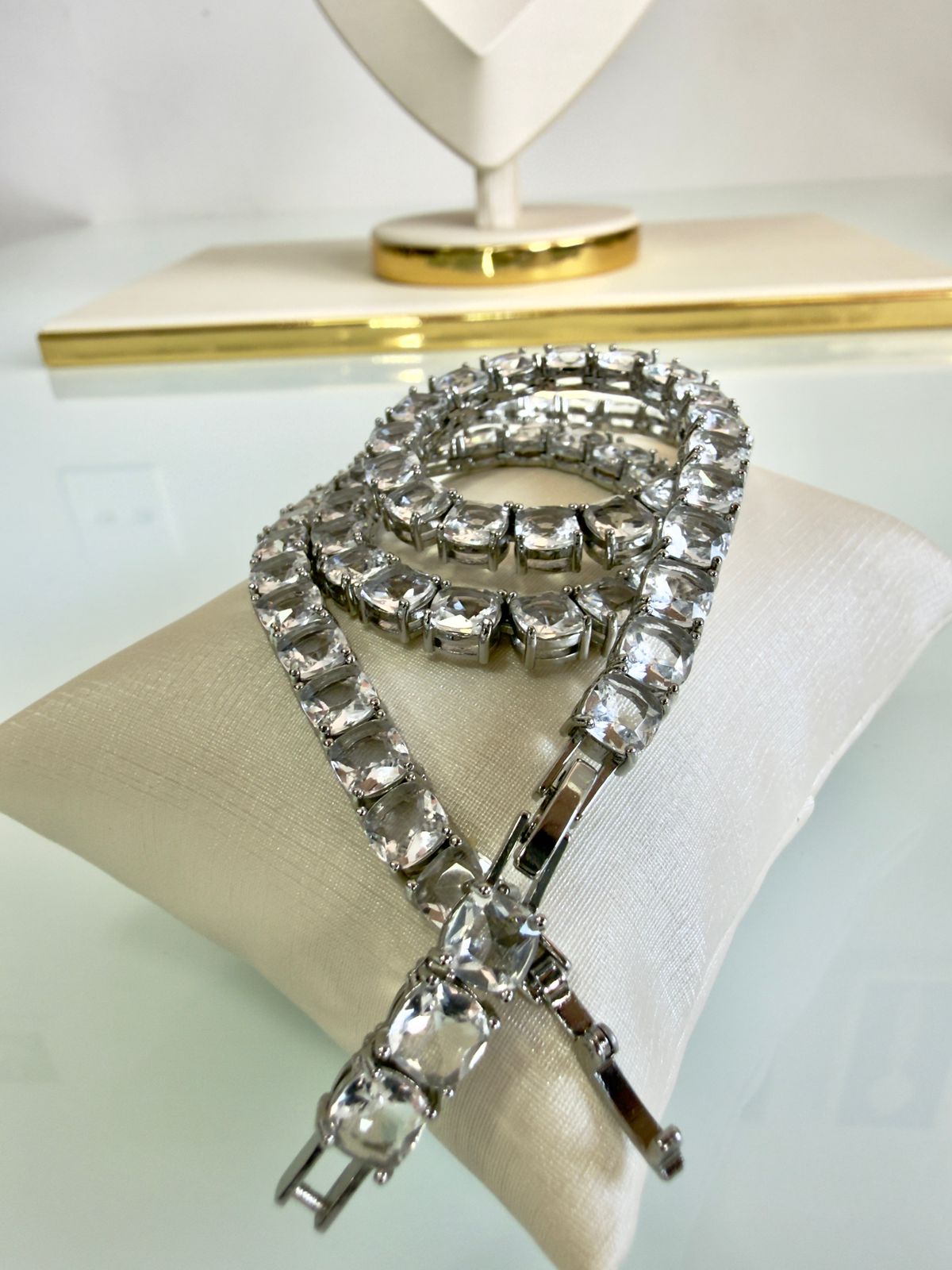 Riviera Cushion Cristal Premium - Imagem 2