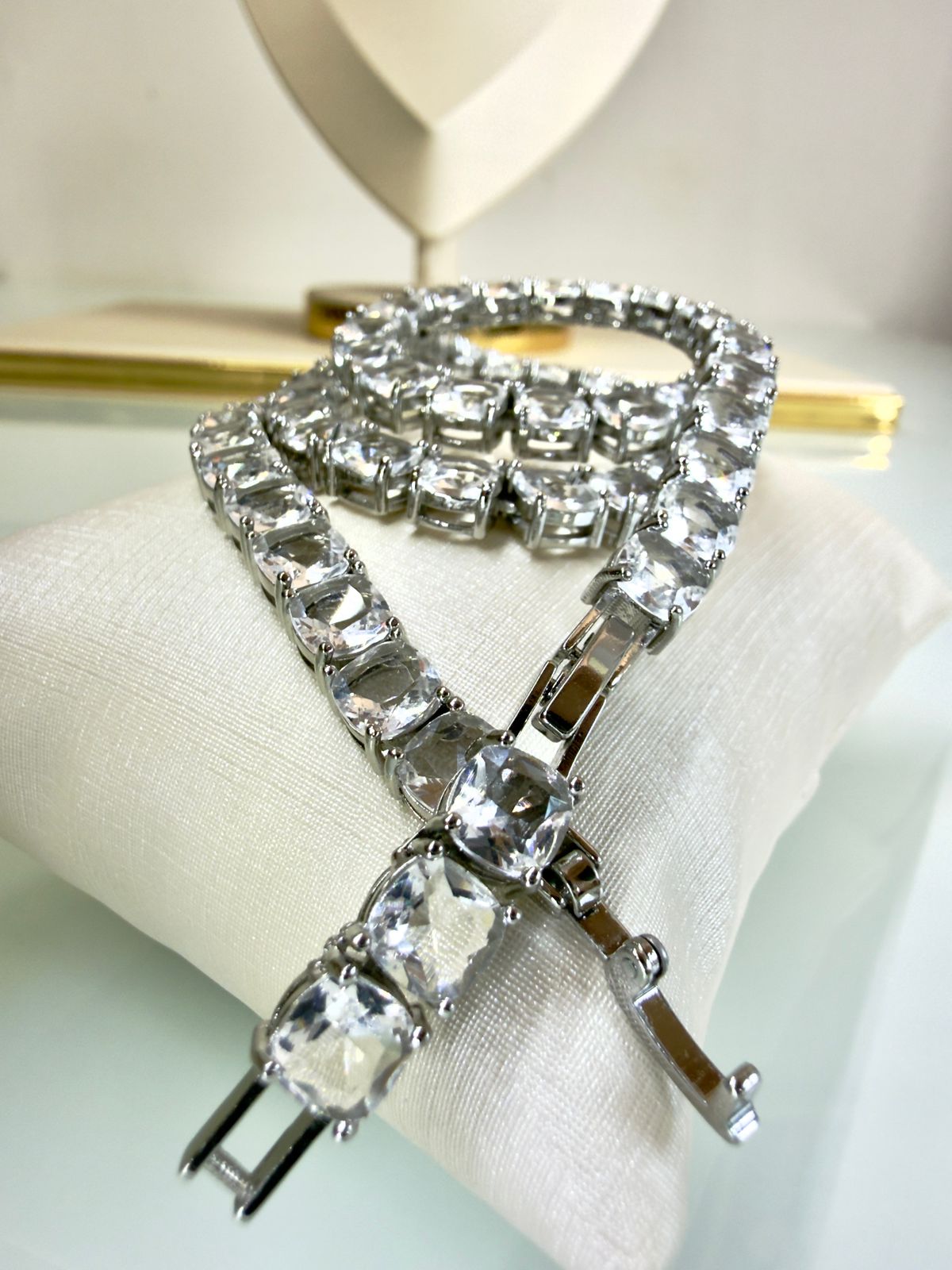 Riviera Cushion Cristal Premium - Imagem 3